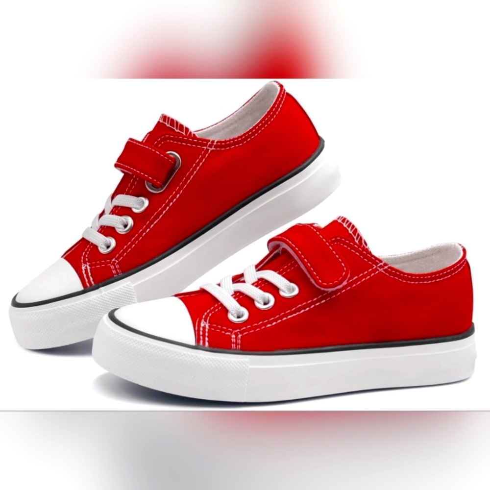 ANTLULU Canvas Kids Sneakers - size 23 (US 7 )